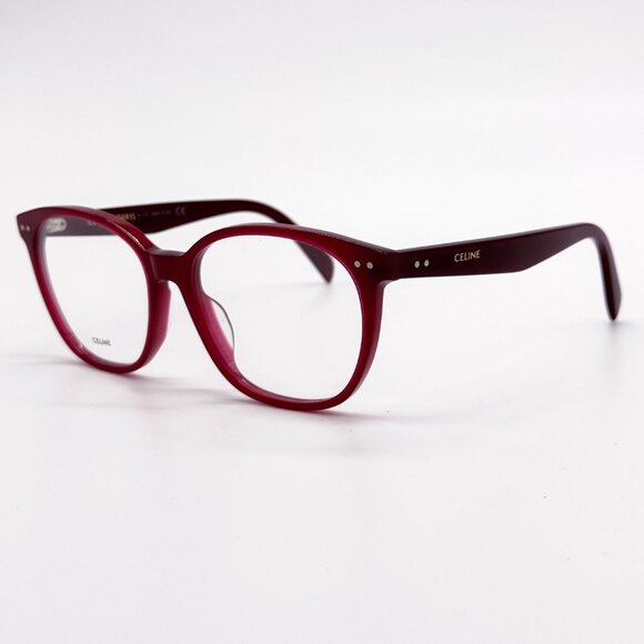 NEW CELINE CL50099I 069 WOMEN RED EYEGLASSES CELINE - Picture 5 of 10